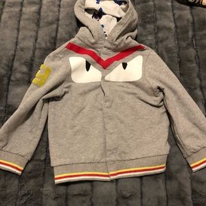 Authentic Fendi hoodie